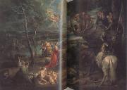 Peter Paul Rubens Landscape with St George and the Dragon (mk01) oil painting picture wholesale